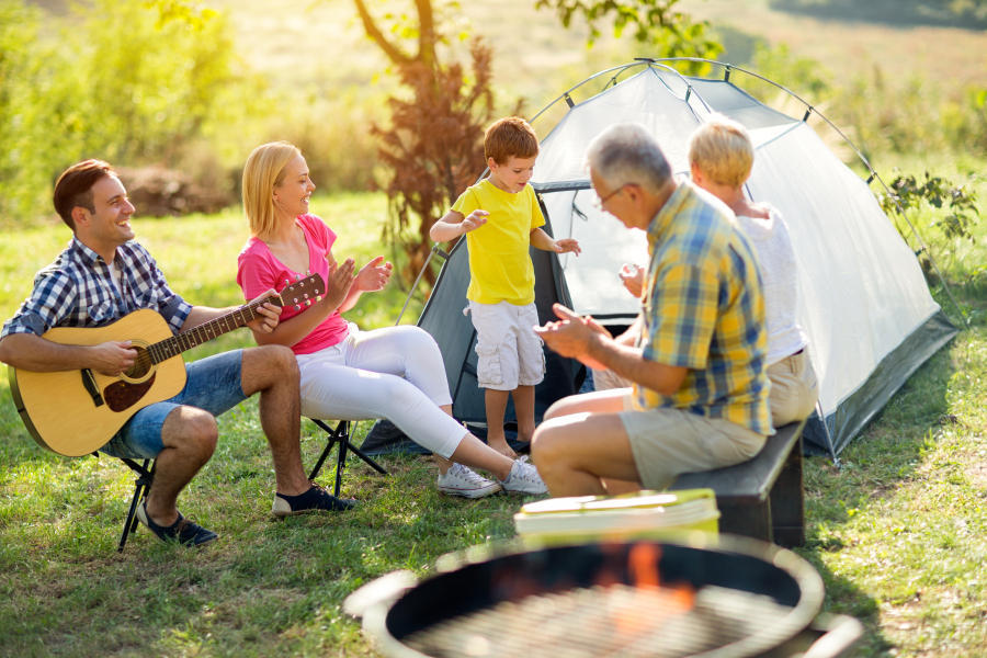 camping sud de la france proche mer 